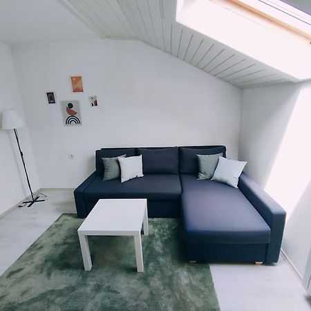 Apartmán Udoban Stan Sa Terasom U Mirnom Okruzenju Záhřeb Exteriér fotografie