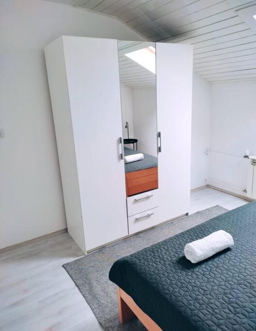 Apartmán Udoban Stan Sa Terasom U Mirnom Okruzenju Záhřeb Exteriér fotografie