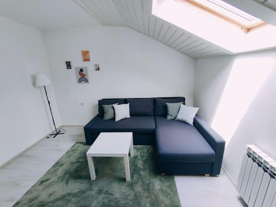 Apartmán Udoban Stan Sa Terasom U Mirnom Okruzenju Záhřeb Exteriér fotografie