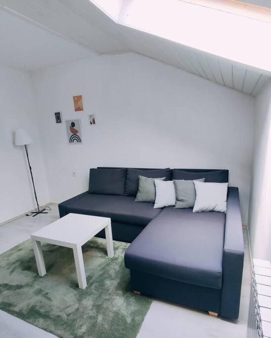Apartmán Udoban Stan Sa Terasom U Mirnom Okruzenju Záhřeb Exteriér fotografie